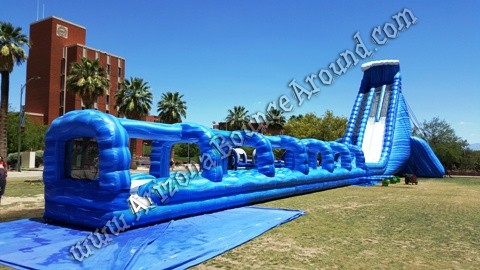 giant water slides for events in Colorado